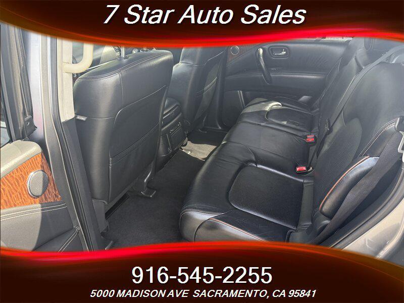 used 2018 Nissan Armada car, priced at $13,875