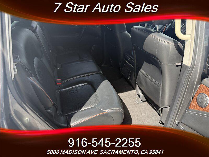 used 2018 Nissan Armada car, priced at $13,875