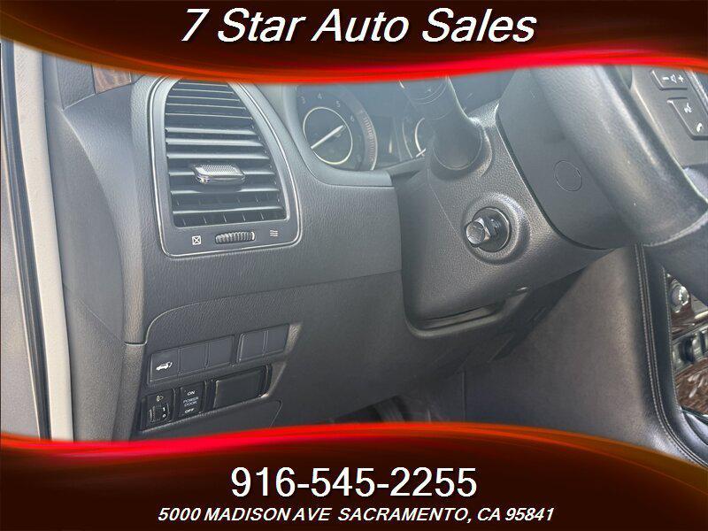 used 2018 Nissan Armada car, priced at $13,875