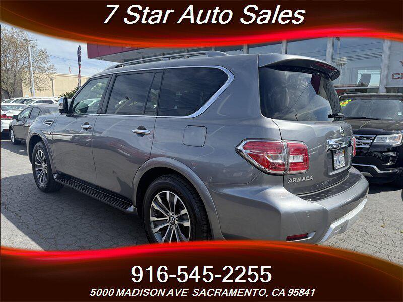 used 2018 Nissan Armada car, priced at $13,875