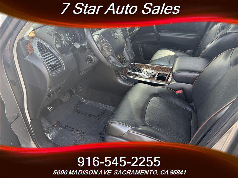 used 2018 Nissan Armada car, priced at $13,875