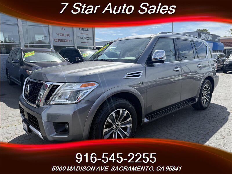 used 2018 Nissan Armada car, priced at $13,875