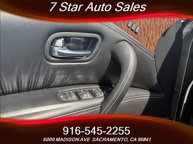 used 2018 Nissan Armada car, priced at $13,875
