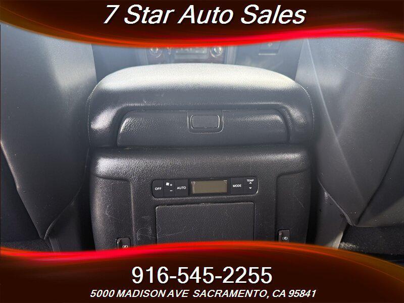 used 2018 Nissan Armada car, priced at $13,875