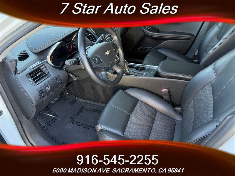 used 2018 Chevrolet Impala car, priced at $12,999