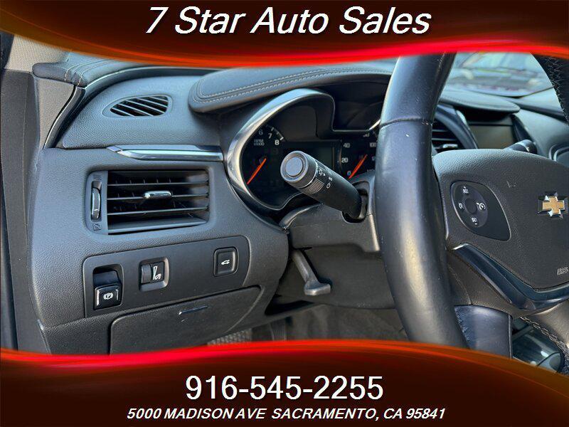 used 2018 Chevrolet Impala car, priced at $12,999