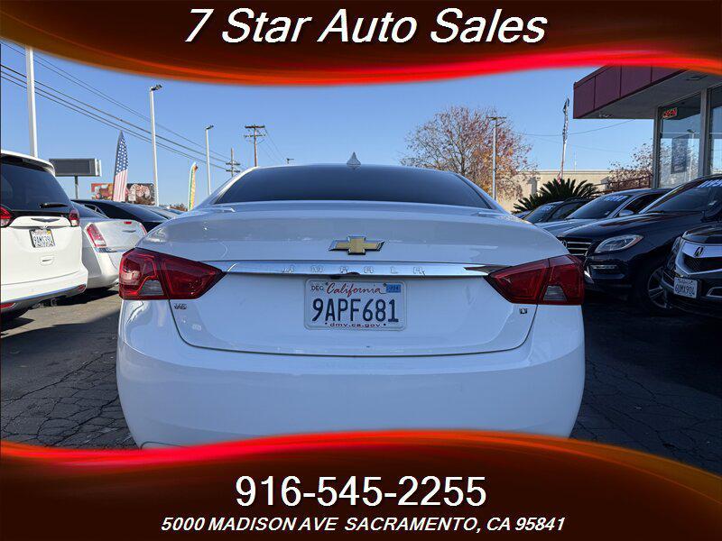 used 2018 Chevrolet Impala car, priced at $12,999