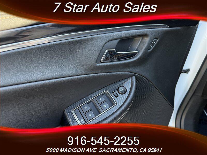 used 2018 Chevrolet Impala car, priced at $12,999