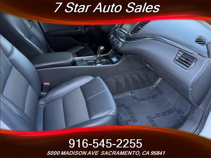 used 2018 Chevrolet Impala car, priced at $12,999