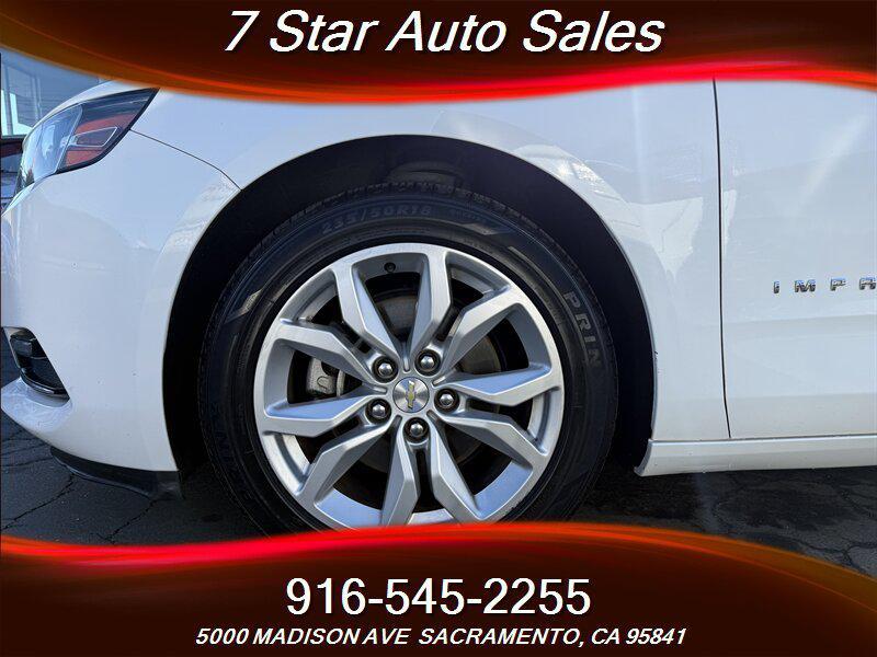 used 2018 Chevrolet Impala car, priced at $12,999