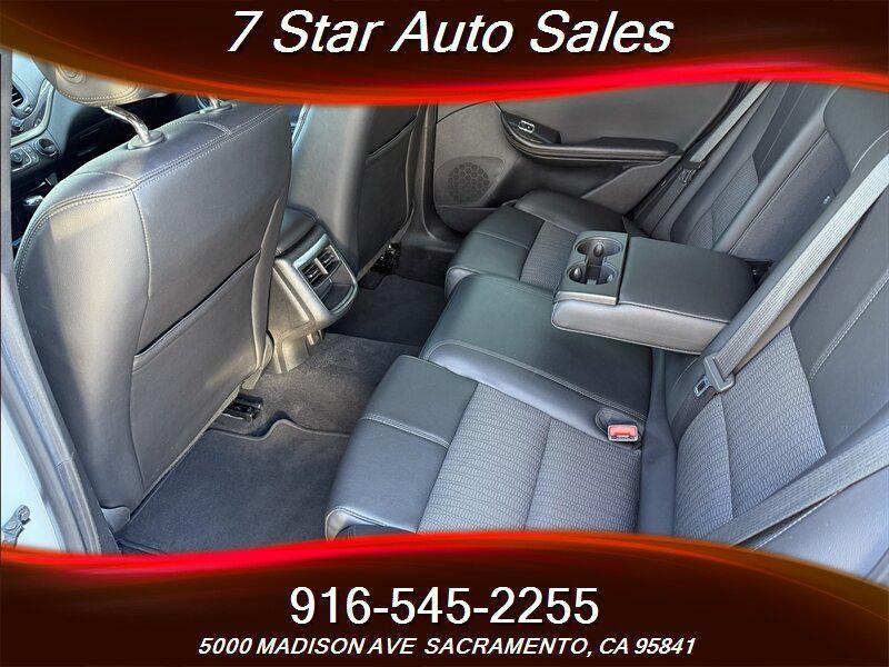 used 2018 Chevrolet Impala car, priced at $12,999