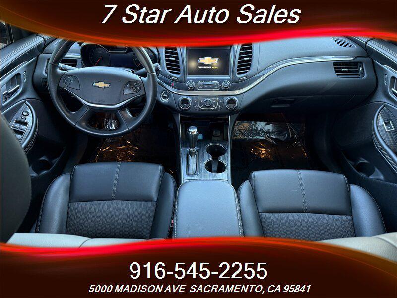 used 2018 Chevrolet Impala car, priced at $12,999