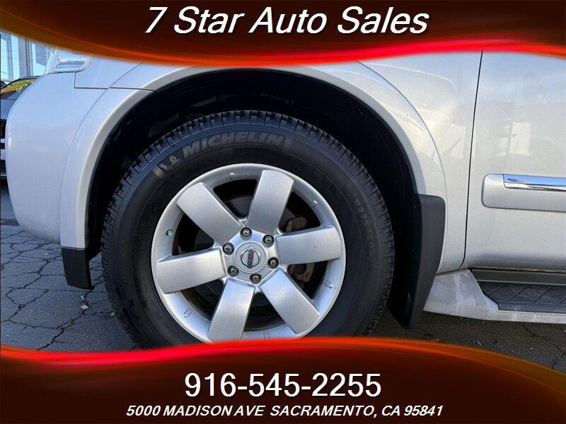 used 2011 Nissan Armada car, priced at $7,695