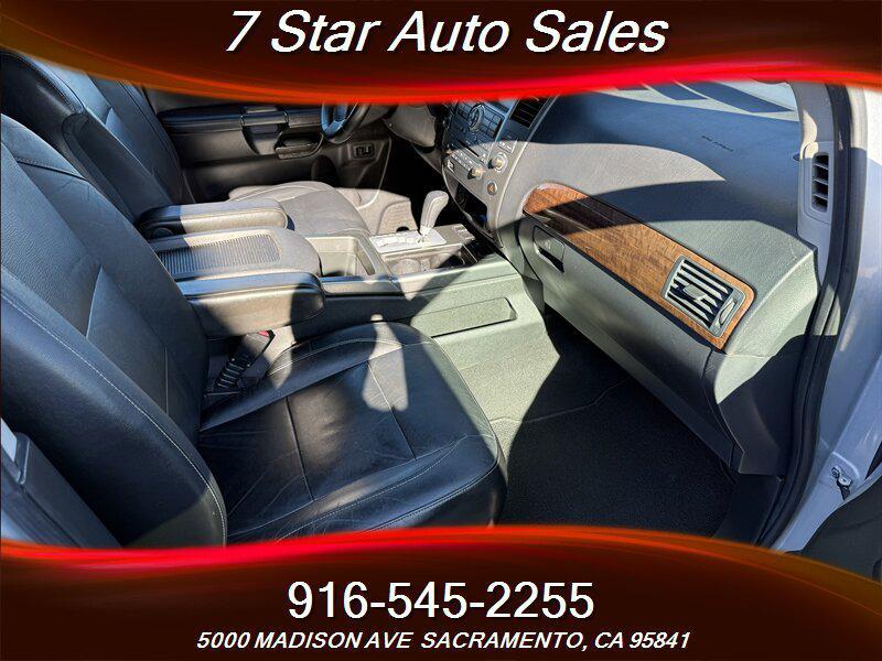 used 2011 Nissan Armada car, priced at $7,695