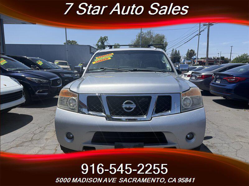 used 2011 Nissan Armada car, priced at $7,695