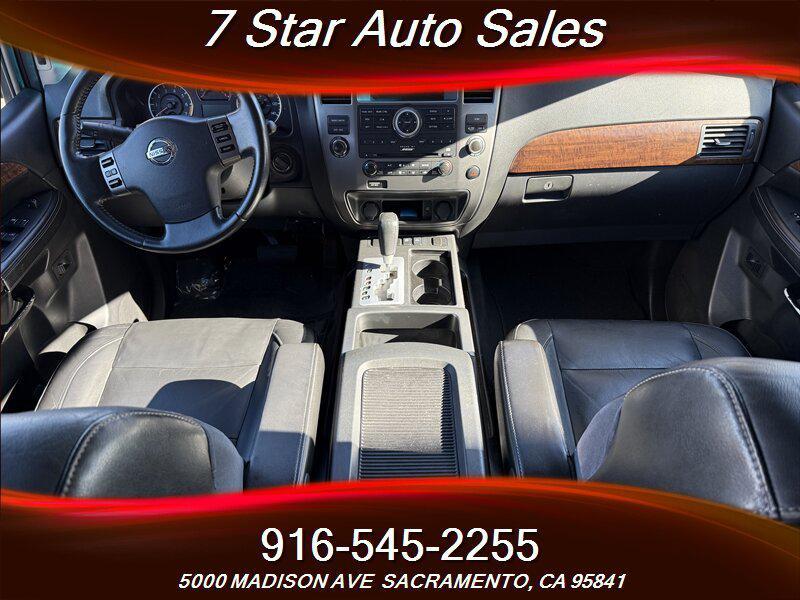used 2011 Nissan Armada car, priced at $7,695