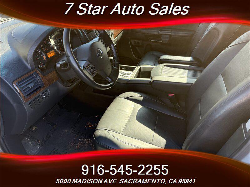 used 2011 Nissan Armada car, priced at $7,695