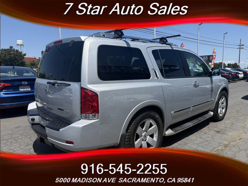 used 2011 Nissan Armada car, priced at $7,695