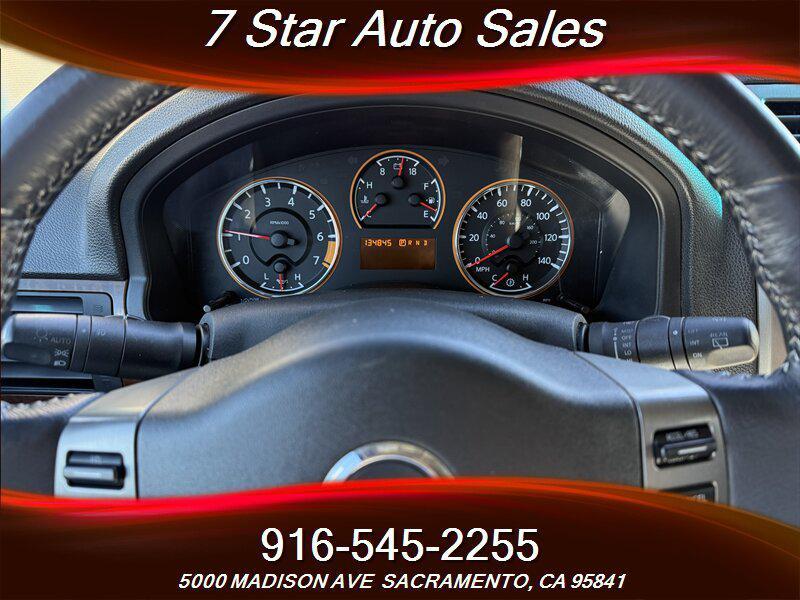 used 2011 Nissan Armada car, priced at $7,695