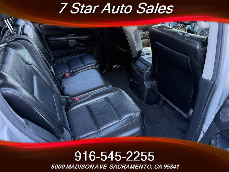 used 2011 Nissan Armada car, priced at $7,695