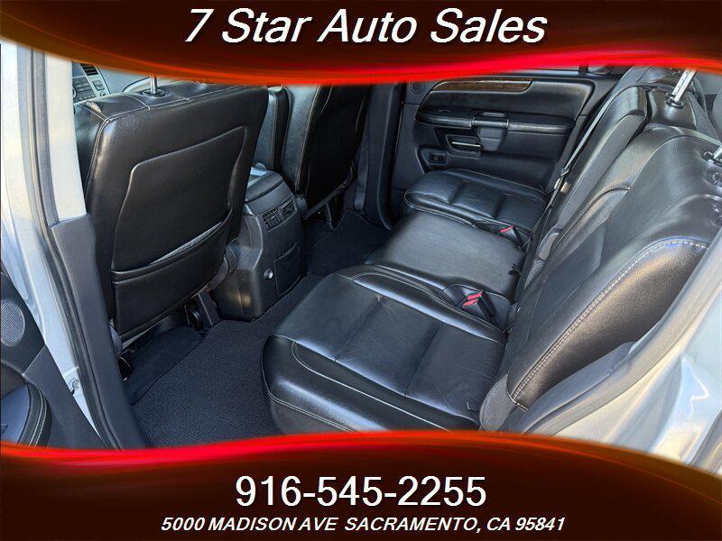 used 2011 Nissan Armada car, priced at $7,695
