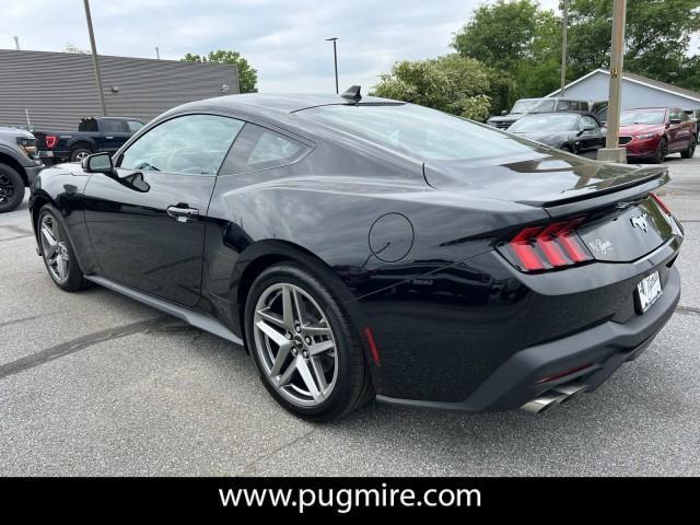 new 2024 Ford Mustang car, priced at $38,160