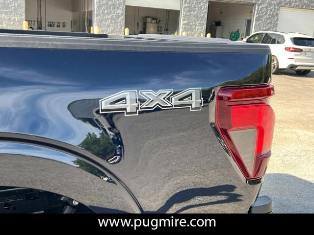new 2025 Ford F-150 car, priced at $56,150