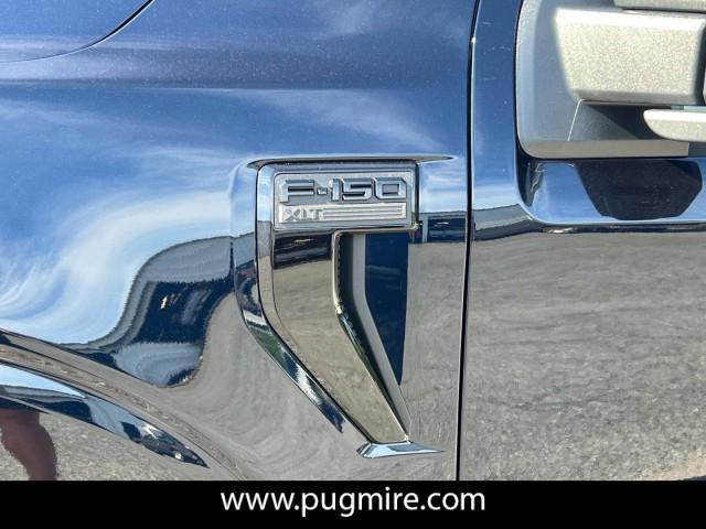 new 2025 Ford F-150 car, priced at $56,150