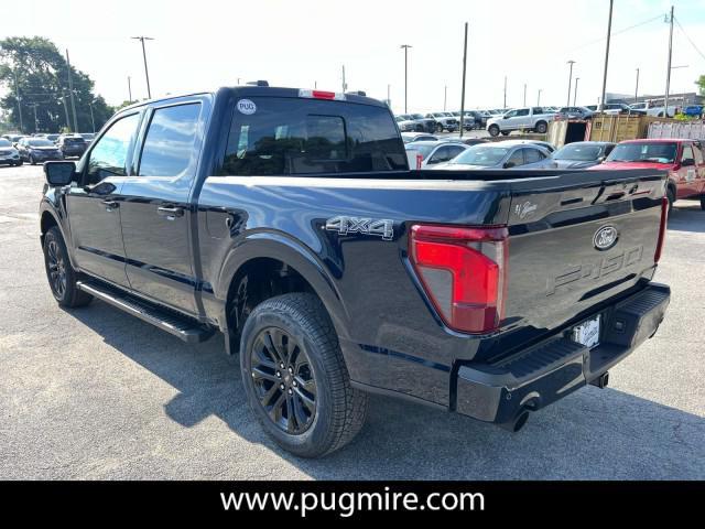 new 2025 Ford F-150 car, priced at $56,150