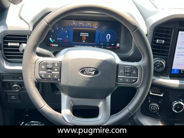 new 2025 Ford F-150 car, priced at $56,075