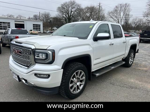 used 2017 GMC Sierra 1500 car, priced at $33,955