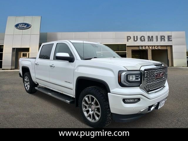 used 2017 GMC Sierra 1500 car, priced at $33,955