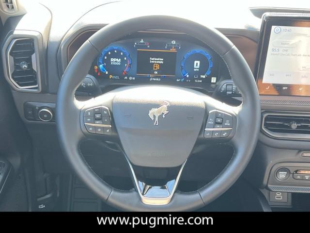 new 2025 Ford Bronco Sport car, priced at $39,405