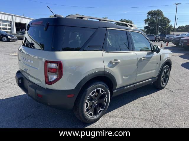 new 2025 Ford Bronco Sport car, priced at $39,405