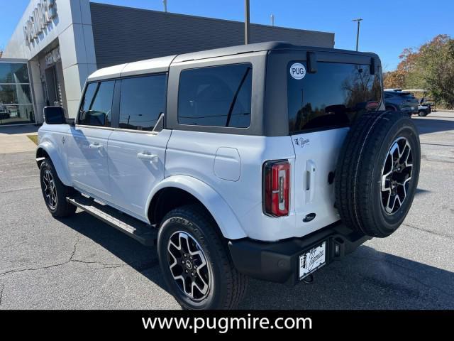 new 2024 Ford Bronco car, priced at $48,910