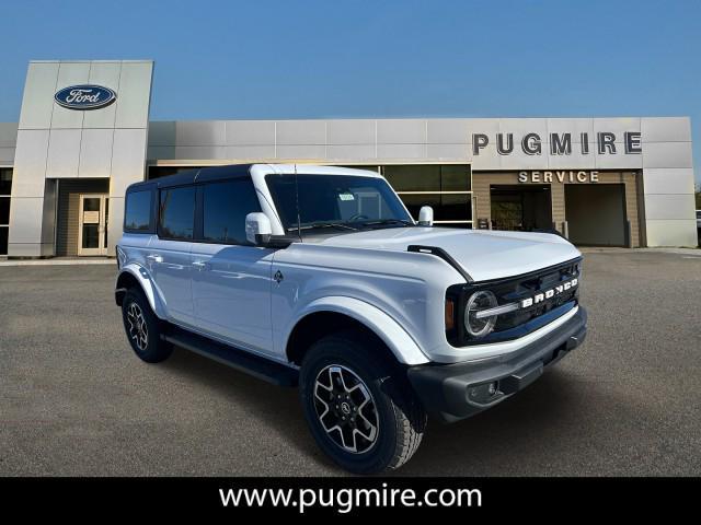 new 2024 Ford Bronco car, priced at $48,910