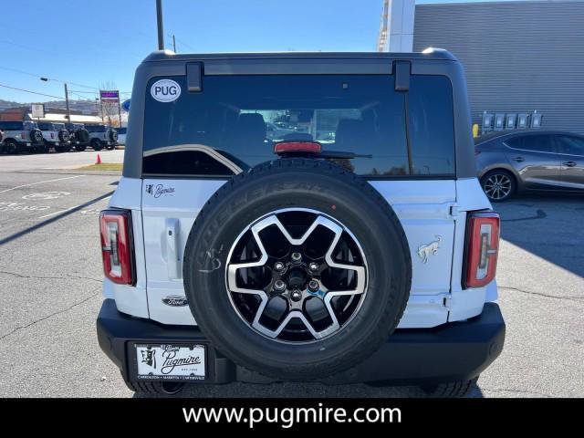 new 2024 Ford Bronco car, priced at $48,910