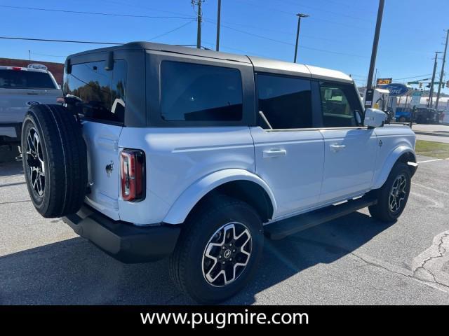 new 2024 Ford Bronco car, priced at $48,910