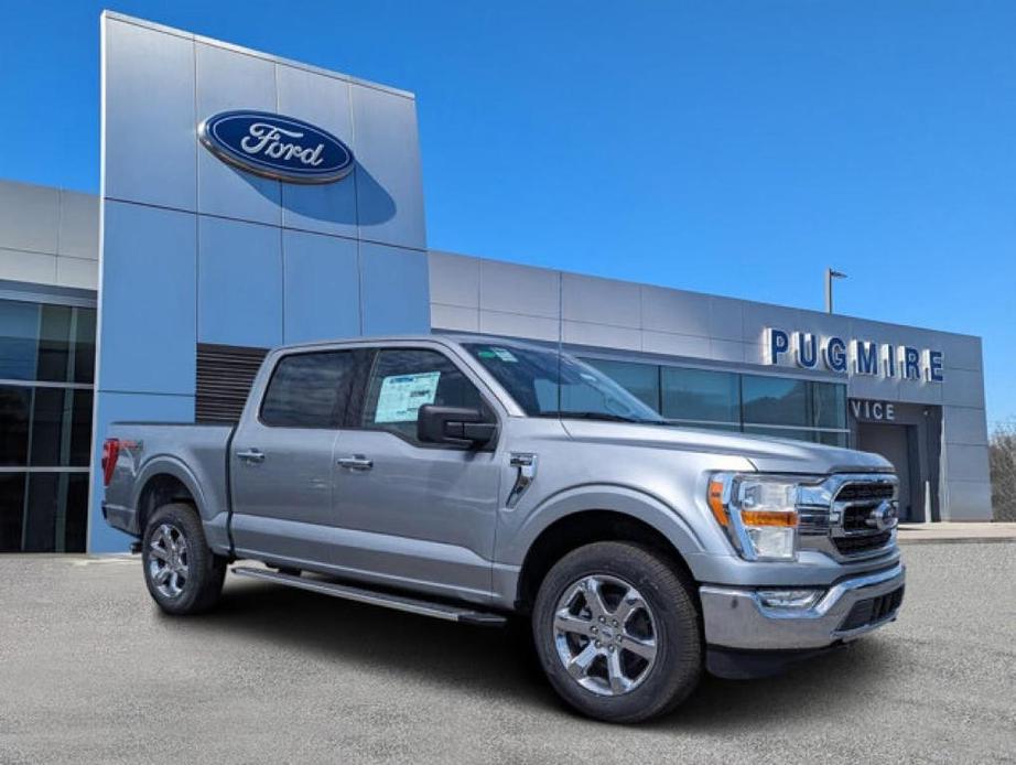 new 2023 Ford F-150 car, priced at $48,480