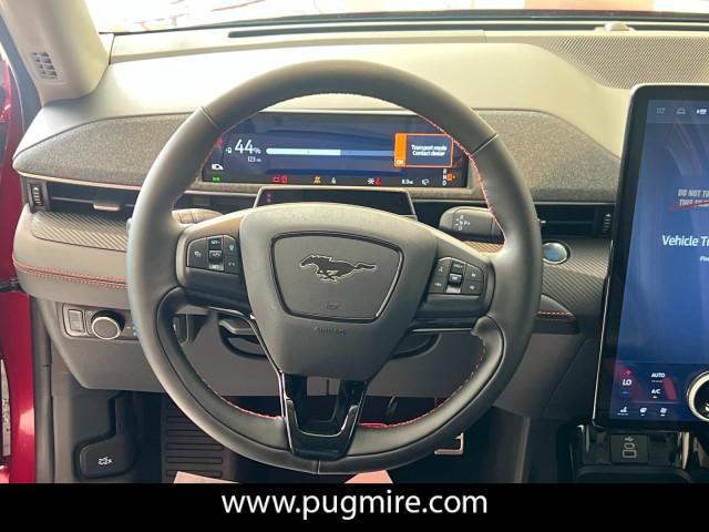 new 2025 Ford Mustang Mach-E car, priced at $55,180