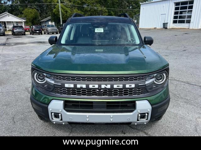 new 2025 Ford Bronco Sport car, priced at $44,095