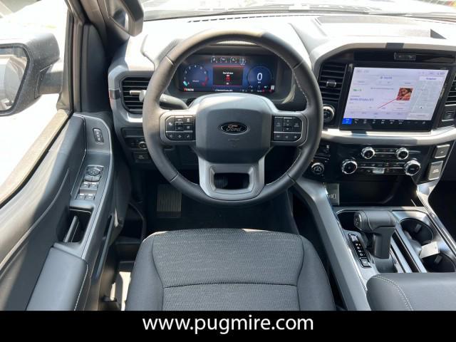 new 2025 Ford F-150 car, priced at $58,295