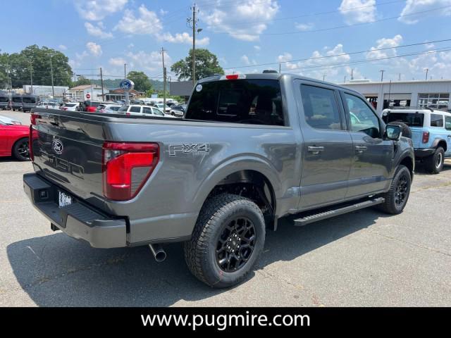 new 2025 Ford F-150 car, priced at $58,295