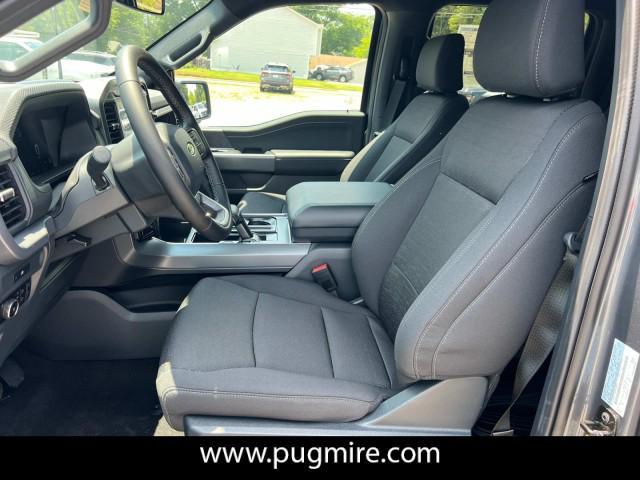 new 2025 Ford F-150 car, priced at $58,295