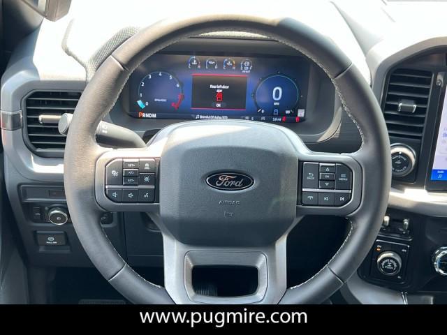 new 2025 Ford F-150 car, priced at $58,295
