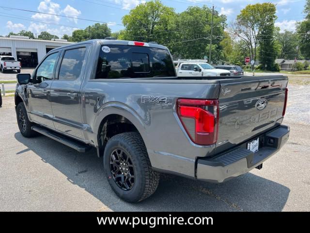 new 2025 Ford F-150 car, priced at $58,295