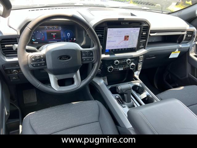 new 2025 Ford F-150 car, priced at $58,295