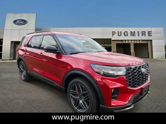 new 2025 Ford Explorer car, priced at $46,530