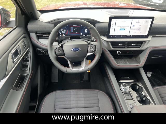 new 2025 Ford Explorer car, priced at $46,530