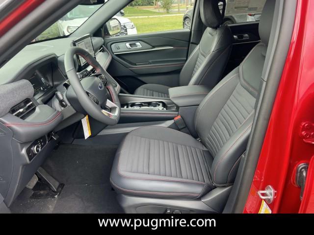 new 2025 Ford Explorer car, priced at $46,530